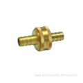 3/4" NPT Full Flow Blue Handle Wheel Brass Boiler Drain Valve